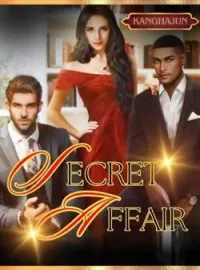 Sampul Novel Secret Affair
