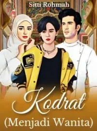 Sampul Novel Kodrat (Menjadi Wanita)