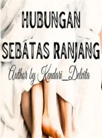 Sampul Novel Hubungan Sebatas Ranjang 
