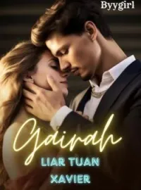 Sampul Novel Gairah Liar Tuan Xavier