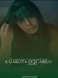 Capa do Romance A Garota Do Cabelo Verde - Mulheres inspiradoras 