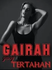 Sampul Novel Gairah yang Tertahan