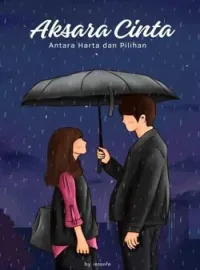 Sampul Novel Aksara Cinta Antara Harta dan Pilihan