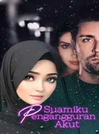 Sampul Novel Suamiku Pengangguran Akut 