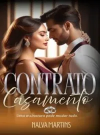 Capa do Romance O Contrato - Uma simples assinatura pode mudar tudo!