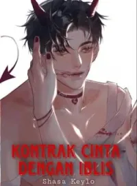 Sampul Novel Kontrak Cinta Dengan Iblis