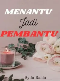 Sampul Novel Menantu jadi pembantu