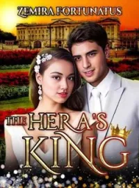 Sampul Novel THE HERA'S KING