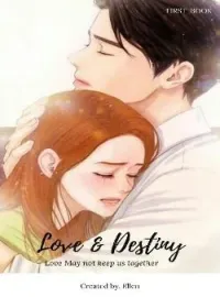 Sampul Novel Love & Destiny