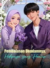Sampul Novel Pembalasan Dendamnya, Hidupnya yang Hancur
