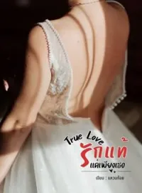 ภาพปกนิยาย True Love รักแท้แค่เพียงเธอ