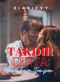 Sampul Novel Takdir Cinta Berondong Tampan