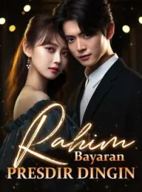 Sampul Novel Rahim Bayaran Presdir Dingin