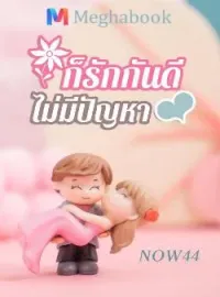ภาพปกนิยาย ก็รักกันดี ไม่มีปัญหา