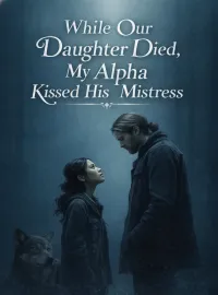 While Our Daughter Died, My Alpha Kissed His Mistress Novel Cover