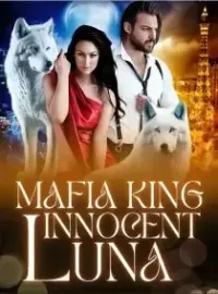 Mafia King Innocent Luna Novel Cover