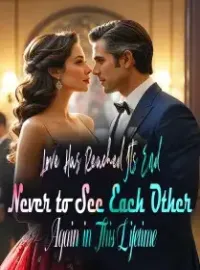 Love Has Reached Its End, Never to See Each Other Again in This Lifetime Novel Cover