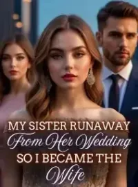 My Sister Runaway from her Wedding, so I became the Bride Novel Cover