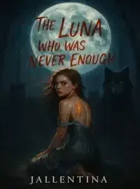 THE LUNA WHO WAS NEVER ENOUGH Novel Cover