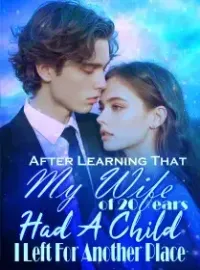 After Learning That My Wife of 20 Years Had A Child, I Left For Another Place Novel Cover