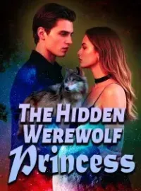 The Hidden Werewolf Princess Novel Cover