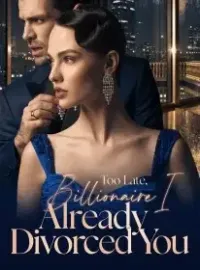 Too Late, Billionaire I Already Divorced You Novel Cover