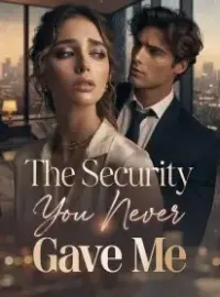 The Security You Never Gave Me Novel Cover