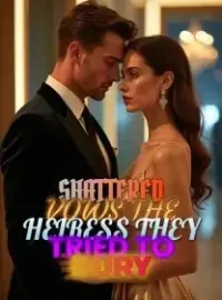 Shattered Vows,The Heiress They Tried to Bury Novel Cover
