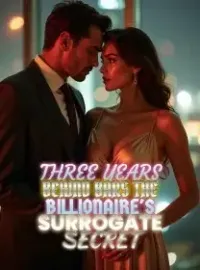 Three Years Behind Bars The Billionaire's Surrogate Secret Novel Cover