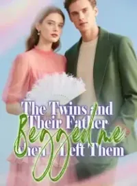 The Twins and Their Father Begged me when I Left Them Novel Cover