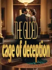The gilded cage of deception Novel Cover
