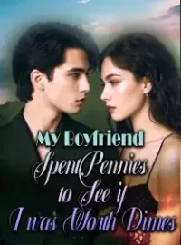 My Boyfriend Spent Pennies to See if I was Worth Dimes Novel Cover