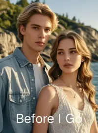 Before I Go Novel Cover
