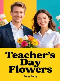 Teacher's Day Flowers Novel Cover