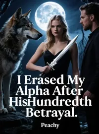I Erased My Alpha After His Hundredth Betrayal Novel Cover