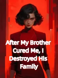After My Brother Cured Me, I Destroyed His Family Novel Cover