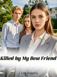 Killed by My Best Friend Novel Cover