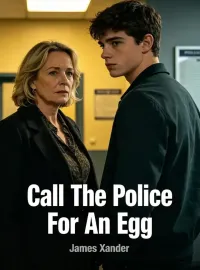 Call The Police For An Egg Novel Cover