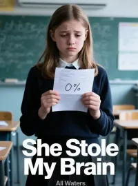 She Stole My Brain Novel Cover