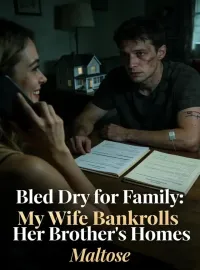 Bled Dry for Family: My Wife Bankrolls Her Brother's Homes Novel Cover