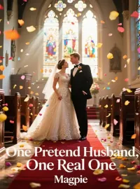 One Pretend Husband, One Real One Novel Cover