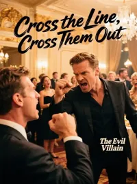 Cross the Line, Cross Them Out Novel Cover