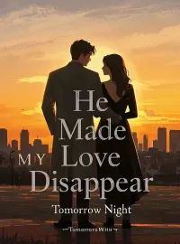 He Made My Love Disappear Novel Cover