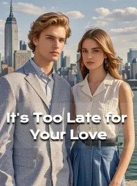 It's Too Late for Your Love Novel Cover