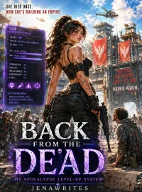 BACK FROM THE DEAD: MY APOCALYPSE LEVEL-UP SYSTEM Novel Cover