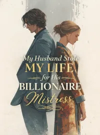 My Husband Stole My Life for His Billionaire Mistress Novel Cover