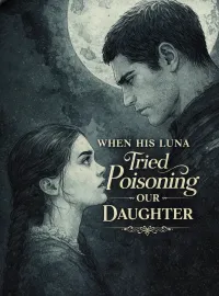 When His Luna Tried Poisoning Our Daughter Novel Cover