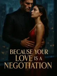 Because Your Love is a Negotiation Novel Cover