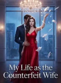 My Life as the Counterfeit Wife Novel Cover