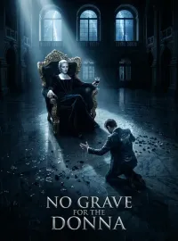 No Grave for the Donna Novel Cover